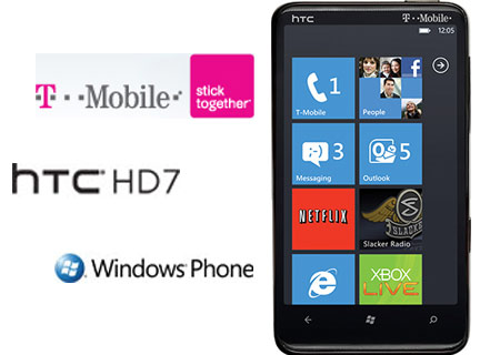 T-Mobile HTC HD7