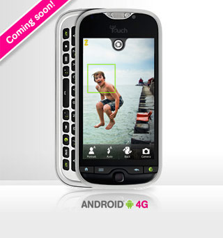 T-Mobile myTouch 4G Slide