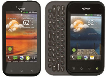 T-Mobile myTouch Q