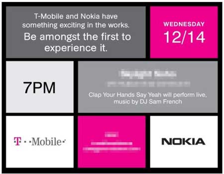 T-Mobile And Nokia Event