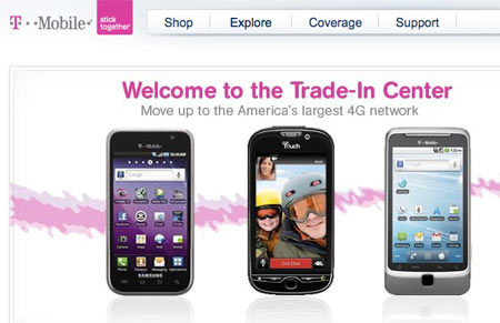 T MOBILE TRADE IN UPGRADE