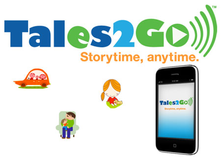 Tales2Go iPhone App