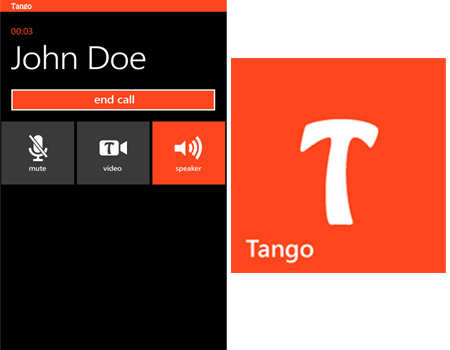 Tango Video Calling app