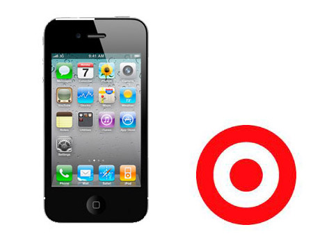 Target iPhone 4, 3GS