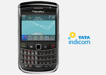 Tata Indicom BlackBerry Bold 9650