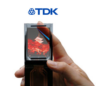 TDK HD Organic EL display