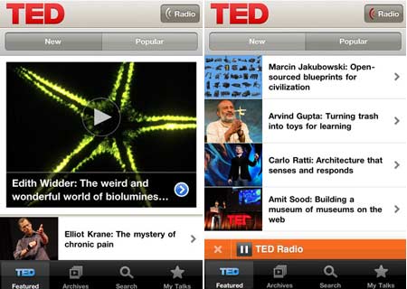 TED app