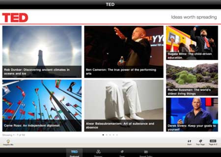 TED app