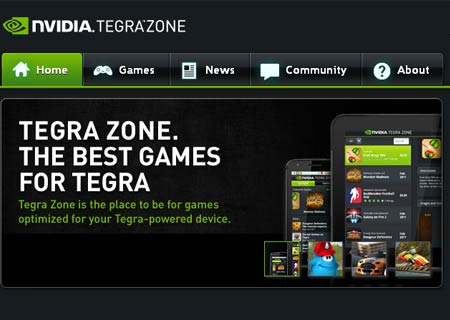 Tegra Zone Website