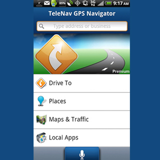 TeleNav GPS Navigator