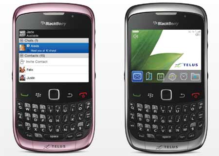 Telus BlackBerry Curve 3G