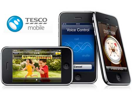 Tesco Mobile iPhone 3GS