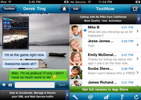 TextNow App