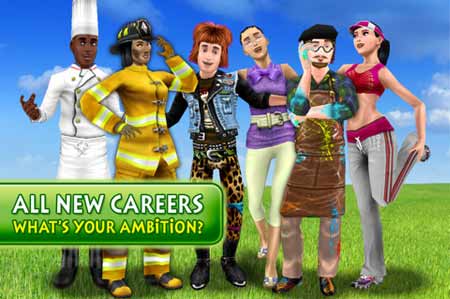 The Sims 3 Ambitions App
