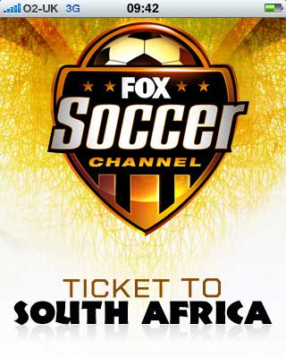 Ticket to South Africa