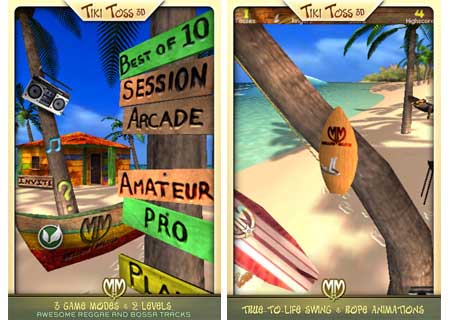 TiKi Toss 3D