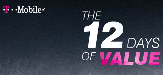 T-Mobile 12 Days Of Value