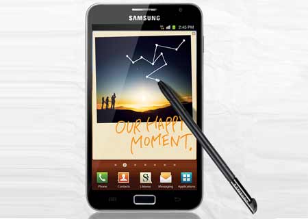 T-Mobile Samsung Galaxy Note 01