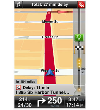 TomTom App iPhone 1.8