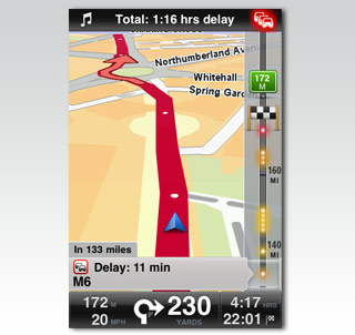 TomTom for iPhone 1.4
