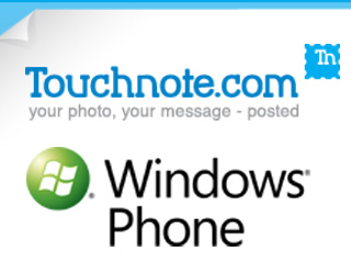 Touchnote Windows Phone 7
