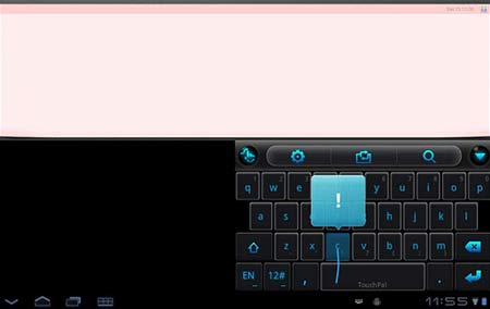 TouchPal Keyboard Tablet App 01