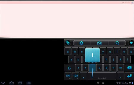 pc virtual keyboard predictive text