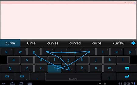 TouchPal Keyboard Tablet App 02