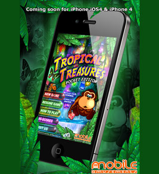 Tropical Treasures iPhone
