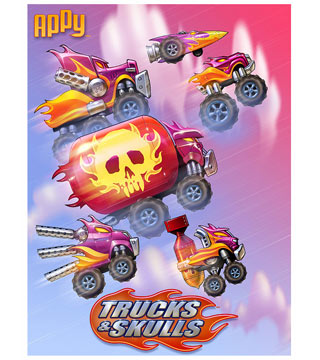 Trucks Skulls Nitro update 