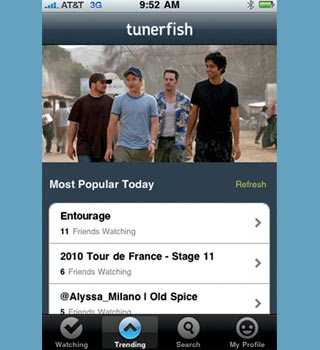 Tunerfish app