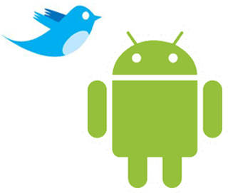 Twitter Android Logo