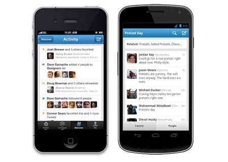 Twitter For Android iPhone