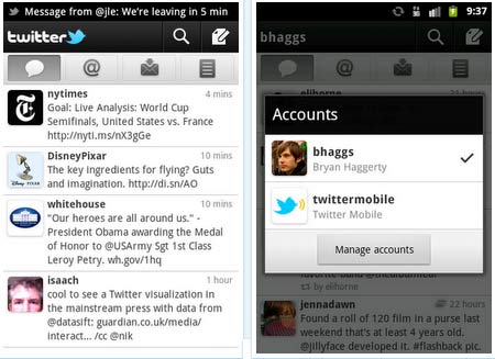 Updated Twitter For Android