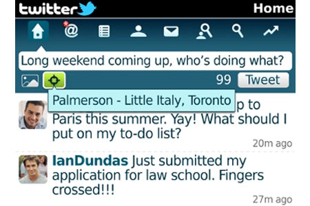 Twitter For BlackBerry