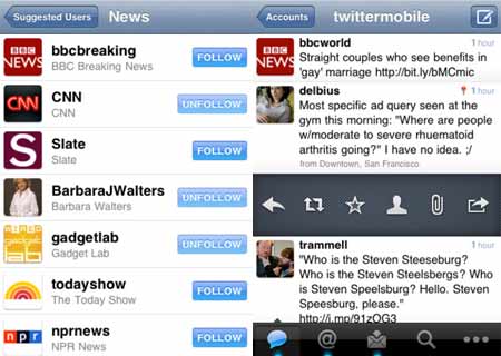 Twitter For iPhone