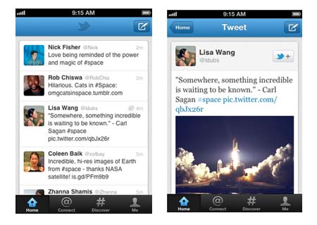 Twitter For iPhone