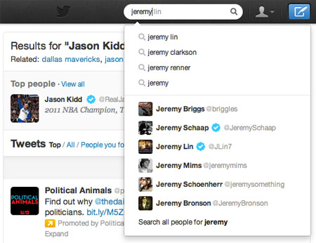 Twitter Search 1