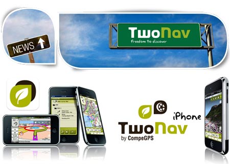 TwoNav iPhone App