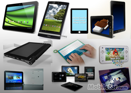 Upcoming Android Tablets 2012