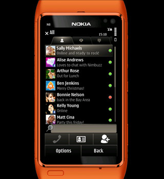 Nimbuzz 3.0.1 Nokia Symbian