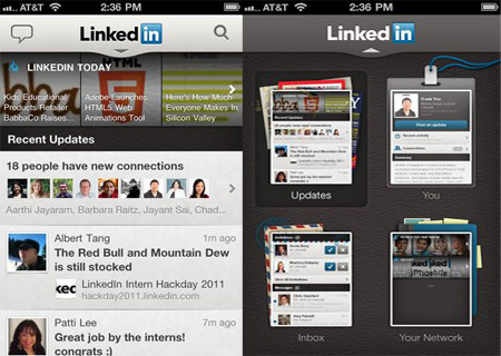 Updated LinkedIn For Mobile