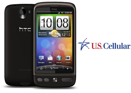 U.S. Cellular HTC Desire