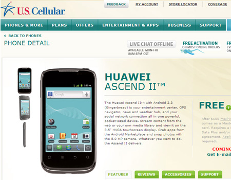 Huawei Ascend II