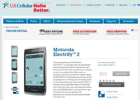 Motorola ICS Device