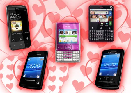 Valentine's Day Top Phones