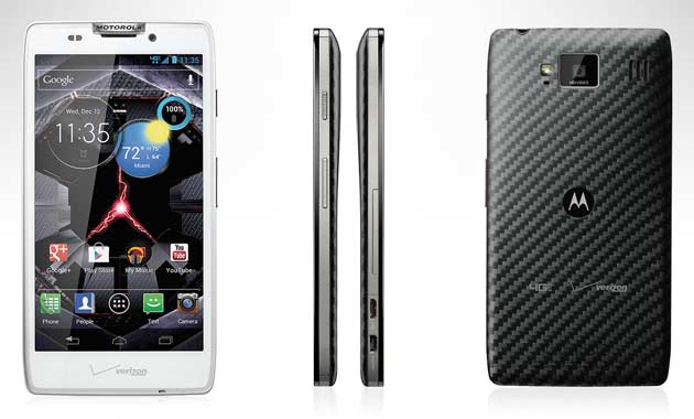 Verizon Motorola Droid Razr HD