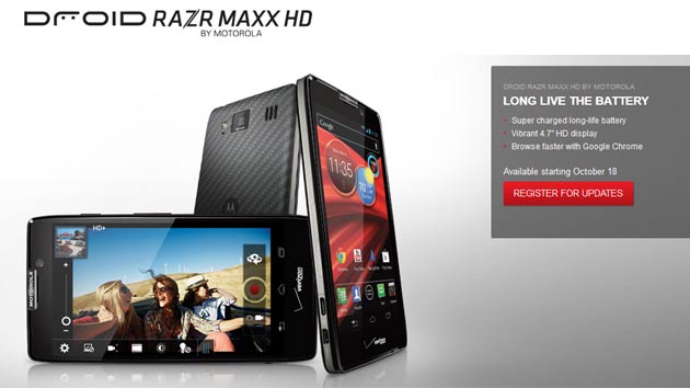 Droid Razr Maxx HD