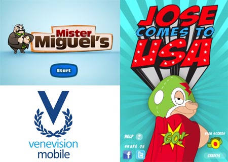 Venevision Mobile Games