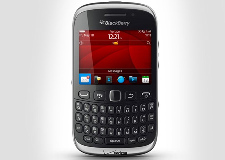 Verizon BlackBerry Curve 9310